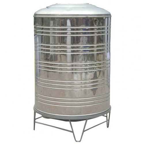 2t不锈钢水箱 不锈钢压力容器 304水箱 食品级圆柱形储水箱